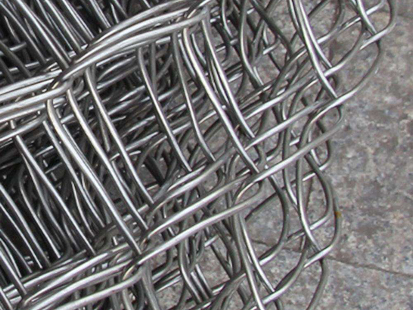 鍍鋅機編鐵絲網圖片4