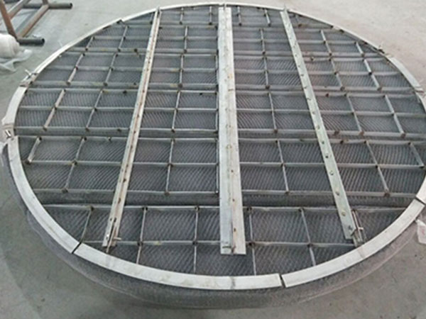 上裝式/下裝式絲網(wǎng)除霧器