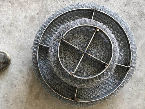 SP\DP\HP\HR絲網(wǎng)除沫器圖片2